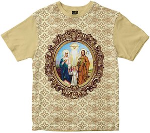 Camiseta Sagrada Família Rainha do Brasil