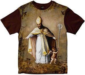 Camiseta Santo Hilário de Poitiers Rainha do Brasil