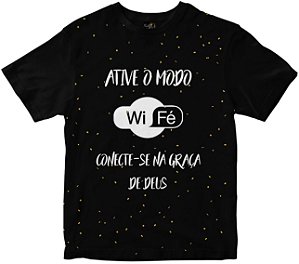 Camiseta WIFÉ Rainha do Brasil