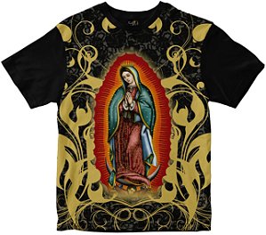 Camiseta Nossa Senhora de Guadalupe Rainha do Brasil
