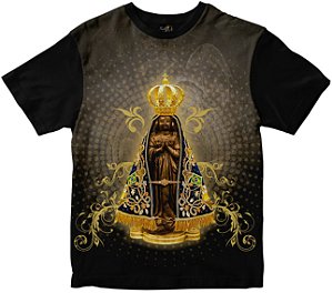 Camiseta Nossa Senhora Aparecida Rainha do Brasil