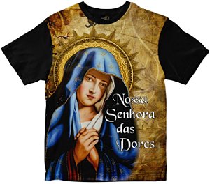 Camiseta Nossa Senhora das Dores Rainha do Brasil