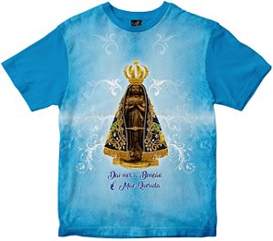 Camiseta Nossa Senhora Aparecida Rainha do Brasil