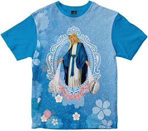 Camiseta Nossa Senhora das Graças Rainha do Brasil