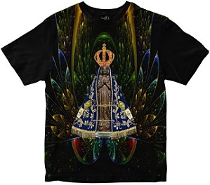 Camiseta Nossa Senhora Aparecida Rainha do Brasil