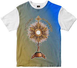 Camiseta Santíssimo Sacramento Rainha do Brasil