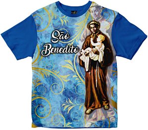 Camiseta São Benedito Rainha do Brasil