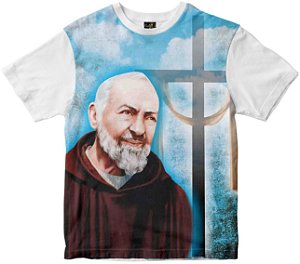 Camiseta São Padre Pio Rainha do Brasil
