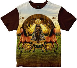 Camiseta Santa Irmã Dulce Rainha do Brasil - Rainha do Brasil Camisetas  Religiosas