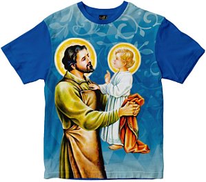 Camiseta São José Rainha do Brasil