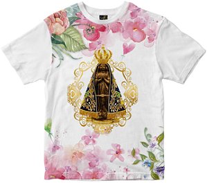 Camiseta Nossa Senhora Aparecida Rainha do Brasil