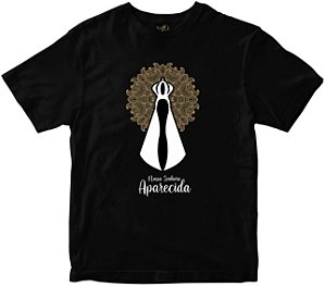 Camiseta Nossa Senhora Aparecida Rainha do Brasil