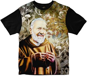 Camiseta São Padre Pio Rainha do Brasil