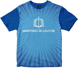 Camiseta Ministério de Louvor Rainha do Brasil