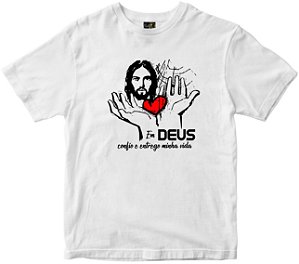 Camiseta Em Deus Confio Rainha do Brasil