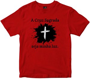 Camiseta A Cruz Sagrada Rainha do Brasil