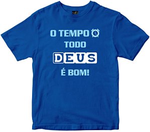 Camiseta O tempo Todo Rainha do Brasil