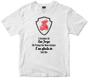 Camiseta Armadura de São Jorge Rainha do Brasil