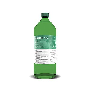 Hipoclorito de Sódio 1% de 1 litro da Sanitex - Caixa com 12 Unidades
