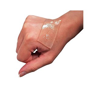 Cica-Care, Placa de Gel Adesivo para Tratamento de Cicatrizes de 12x6cm da Smith&Nephew – Unidade