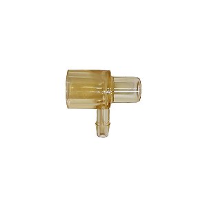 Conector Reto 22F com Entrada de O² 8,5mm AUT 121°C, Extensão de Oxigênio da Ventcare - Unidade