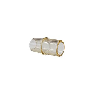 Conector Reto 15mm X 15mm para Circuito Respiratório, Reutilizável da Ventcare - Unidade