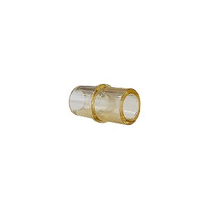 Conector Reto 22mm X 22mm para Circuito Respiratório, Reutilizável da Ventcare - Unidade