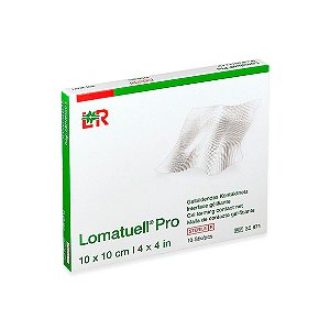 Lomatuell Pro, Gaze Não Aderente com Partículas de Hidrocoloide da Lohmann & Rauscher - Unidade