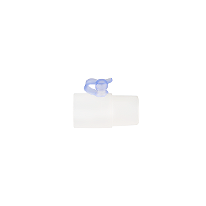 Conector de Entrada de Oxigênio com Ponta e Tampinha em PVC da MedFlex Produtos - Unidade
