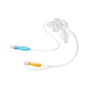 Cânula de Traqueostomia Flexível Shiley EVAC (TaperGuard) com Balão, Reutilizável da Covidien - Unidade