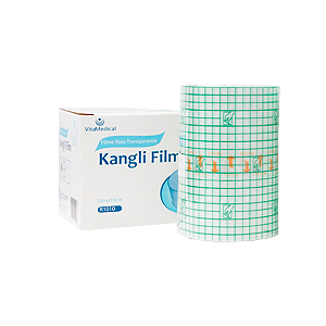 Kangli Film, Curativo Filme Transparente em Rolo 10cm x 10m da VitaMedical - Unidade