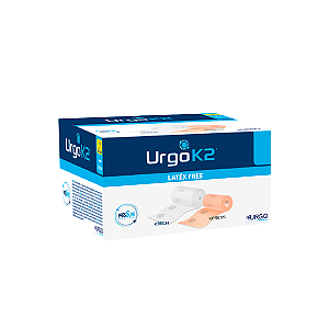 UrgoK2, Compressiva, contendo Duas Bandagens de Pressão Terapêutica 40mmhg, 25x32cm da UrgoMedical - Kit 2 Unidades
