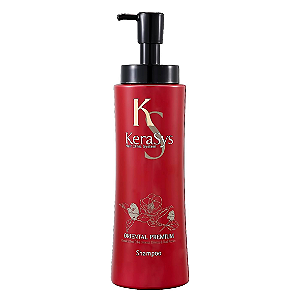 Shampoo Oriental Premium de 600ml da KeraSys Hair Clinic - Unidade