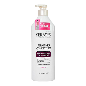 Condicionador Repairing de 600ml da KeraSys Hair Clinic - Unidade
