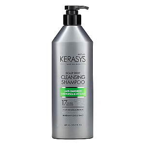 Shampoo, Scalp Clinic Deep Cleansing de 600ml da KeraSys Hair Clinic - Unidade