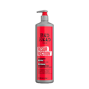 Shampoo Resurrection para Cabelos Danificados de 970ml da Bed Head Tigi - Unidade