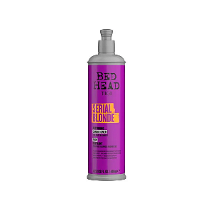 Condicionador Reconstrutor para Cabelos Descoloridos, Serial Blonde de 400ml da Bed Head Tigi - Unidade