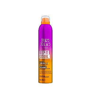 Spray de Fixação Flexível Keep It Casual de 400ml da Bed Head Tigi - Unidade