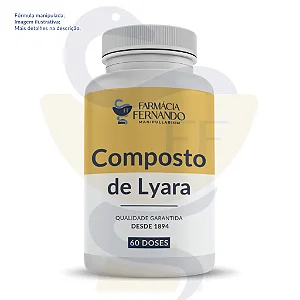 Composto de Lyara 60 doses - Suplemento
