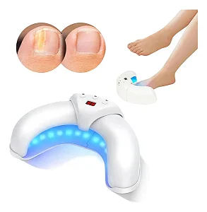 Dispositivo Led Laser Unha Forte Trata Fungos Micoses Pé Mão