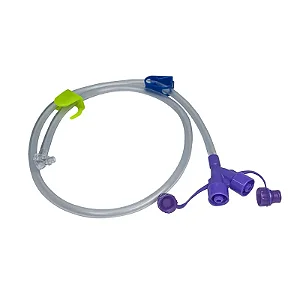 Extensor Longo ENFIT para Sonda de Gastrostomia Botton Kangaroo c/ Y substituível  - Unidade