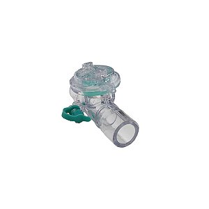 Válvula Expiratória para Circuito Respiratório IPPB com Válvula Ativa da Ventcare - Unidade