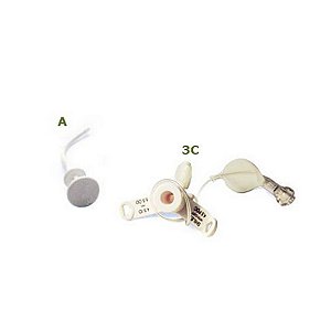 Cânula Shiley PDC para Traqueostomia com Balão de uso Pediátrico e Neonatal da Covidien (DESCONTINUADA) - Unidade