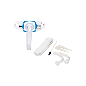 Cânula Traqueostomia sem Cuff BLUselect da Portex - Unidade