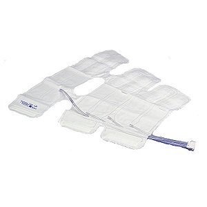 Perneira Compressiva Express SCD Tear Away da Covidien - Caixa com 01 PAR