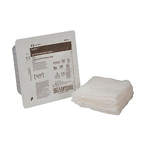 Compressa Antimicrobiana Kerlix com PHMB 0,2% de 100% Algodão da Covidien - Unidade