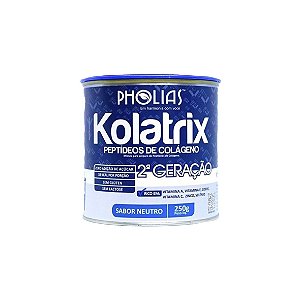 Kolatrix 2ª Geração, Suplemento Alimentar de Colágeno 250gr, Sabores - Unidade