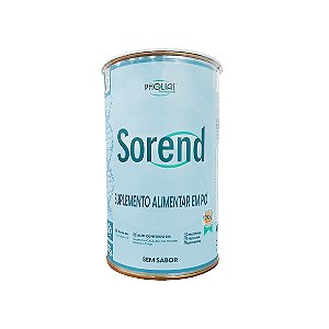 Sorend Pholias, Suplemento Alimentar de Proteína, Lata com 500g da Pholias - Unidade