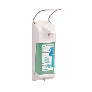 Dispensador Clean para Álcool em Gel Softalind Viscorub, Uso de Parede da B-Braun - Unidade