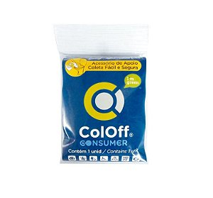 Coletor de Fezes e Urina para Exame ColOff®, Consumer - Unidade